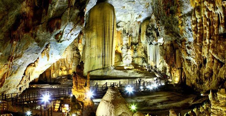 Thien Duong Cave Tour